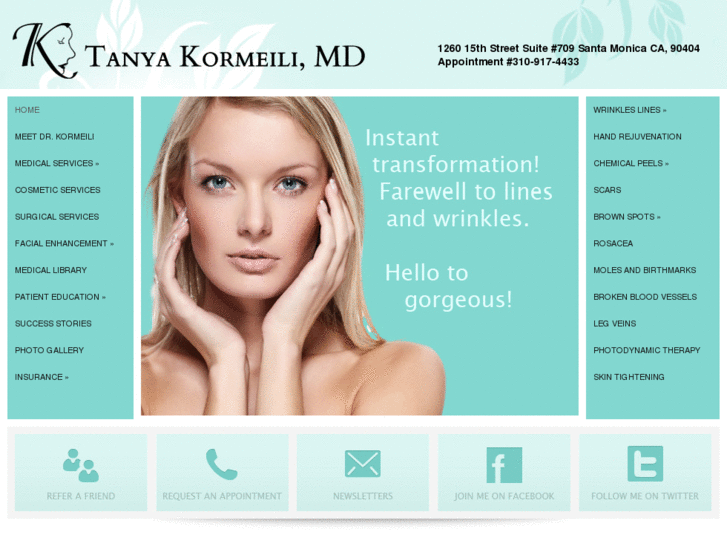 www.drkormeilidermatology.com