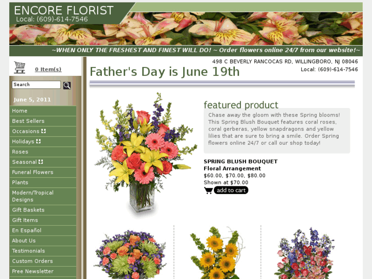 www.encorefloristnj.com