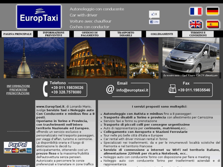 www.europtaxi.net