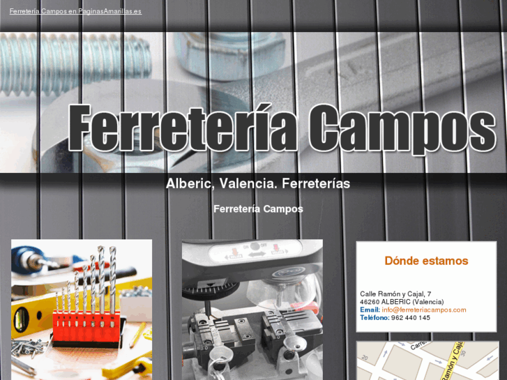 www.ferreteriacampos.com