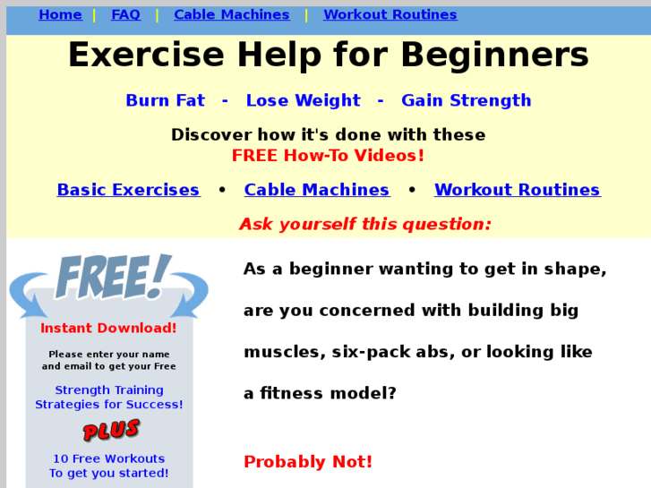 www.fit4beginners.com