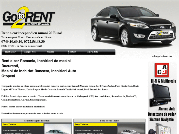 www.go2rent.ro