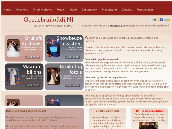 www.goedebruiloftdj.nl