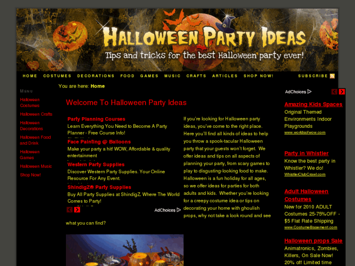 www.halloweenpartyideas.org