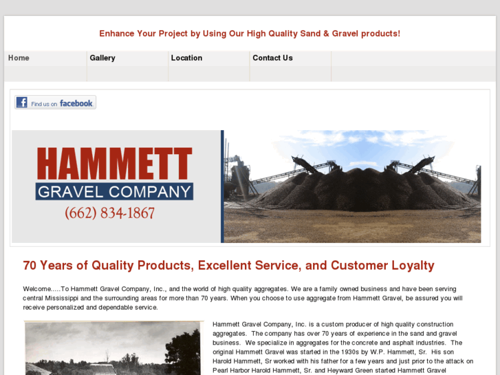 www.hammett-gravel.com