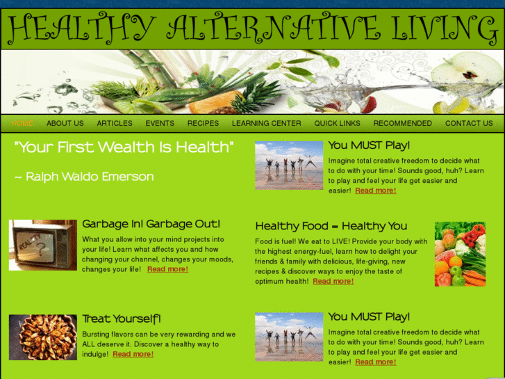 www.healthyalternativeliving.com