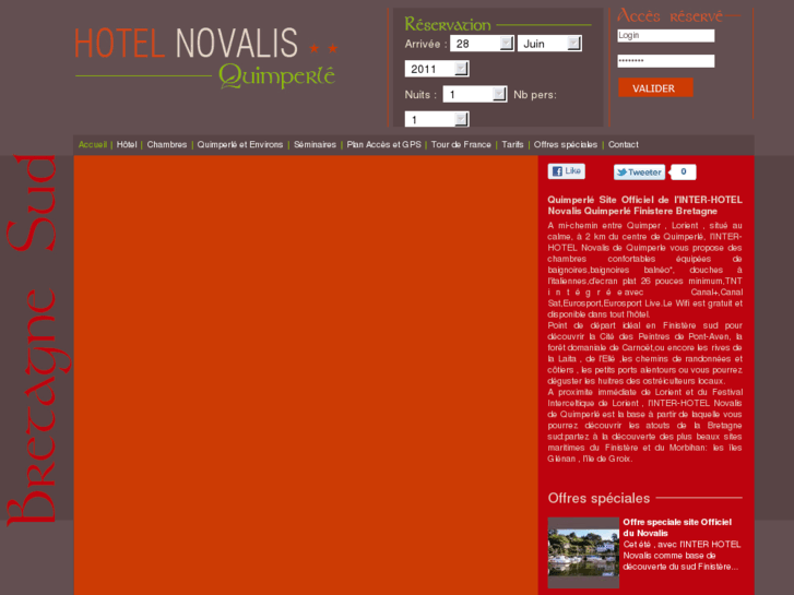 www.hotel-novalis-quimperle.com