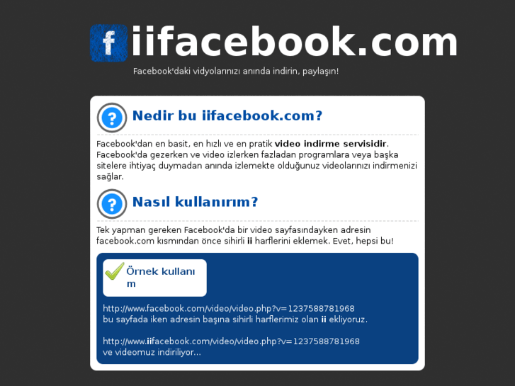 www.iifacebook.com