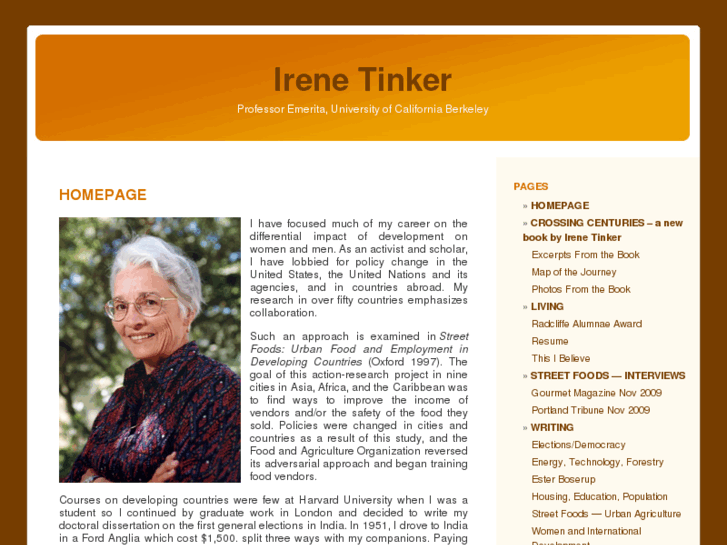 www.irenetinker.com