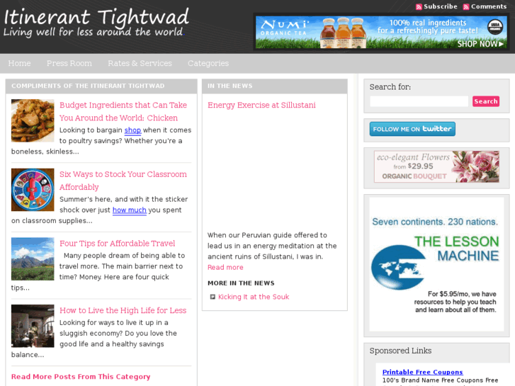 www.itineranttightwad.com