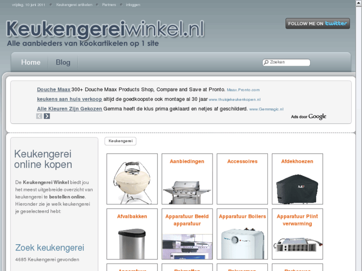 www.keukengereiwinkel.nl