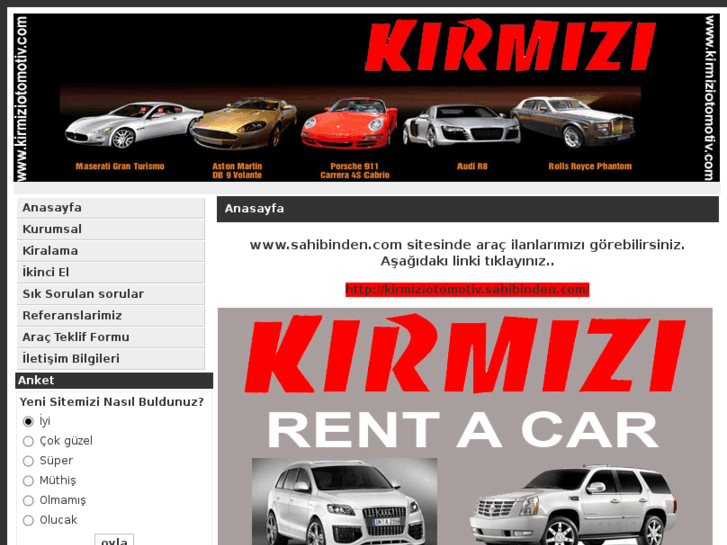 www.kirmiziotomotiv.com