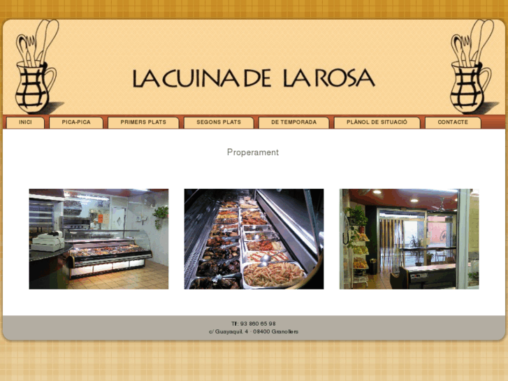 www.lacuinadelarosa.com