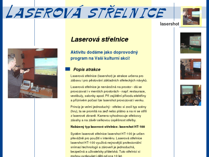 www.laserovastrelnice.cz