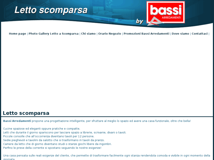 www.lettoscomparsa.it