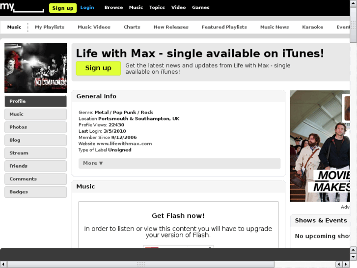 www.lifewithmax.com