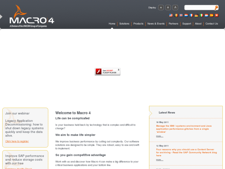 www.macro4.biz