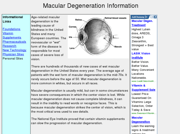 www.maculardegenerationlinks.com