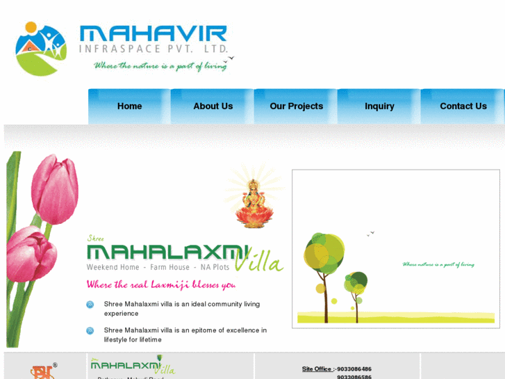 www.mahavirinfrastructure.com