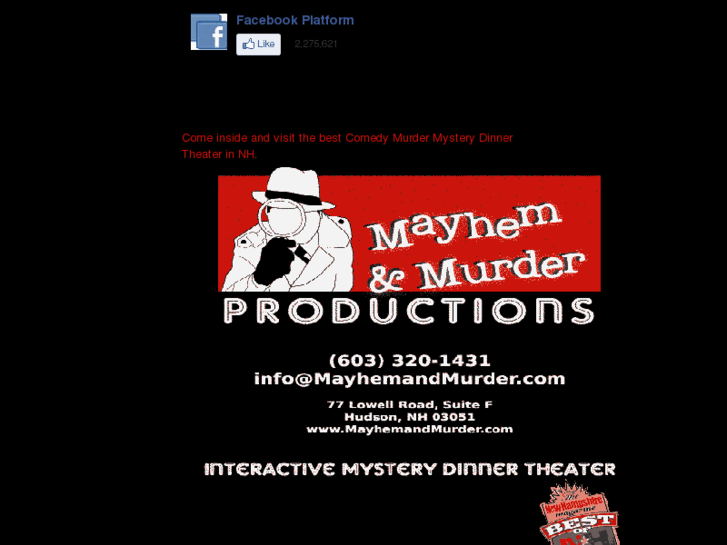 www.mayhemandmurder.com