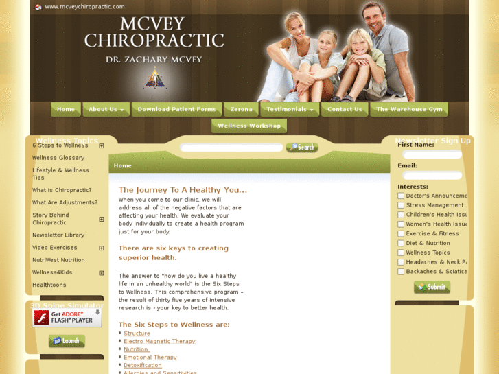 www.mcveychiropractic.com