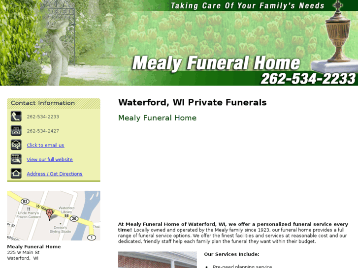 www.mealyfuneralhome.net