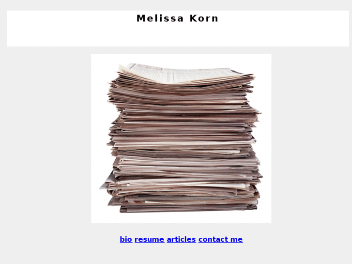 www.melissakorn.com