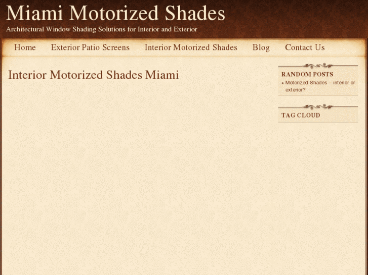 www.miamimotorizedshades.com