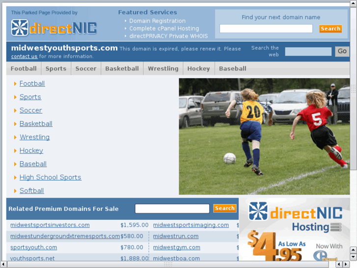 www.midwestyouthsports.com
