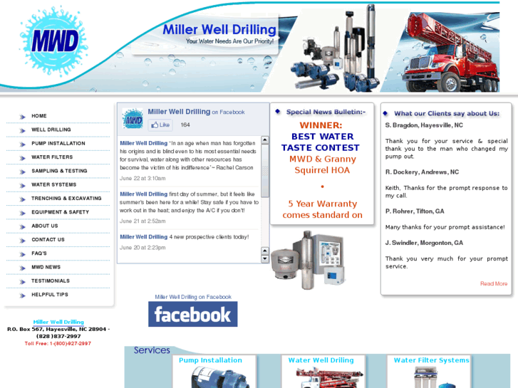 www.millerwelldrilling.com