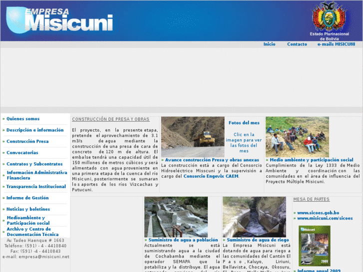 www.misicuni.net