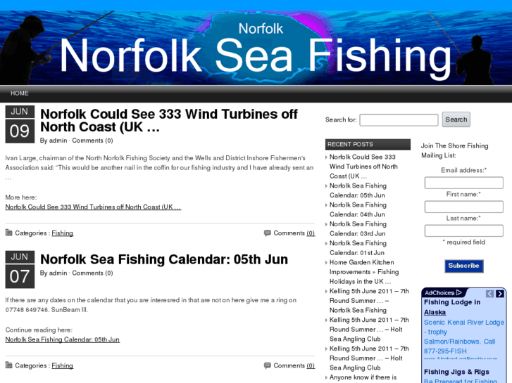 www.norfolk-seafishing.com