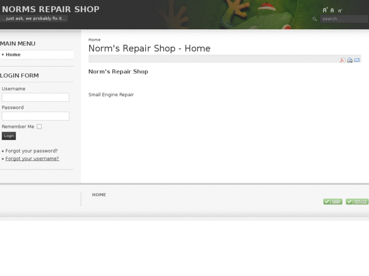 www.normsrepairshop.com