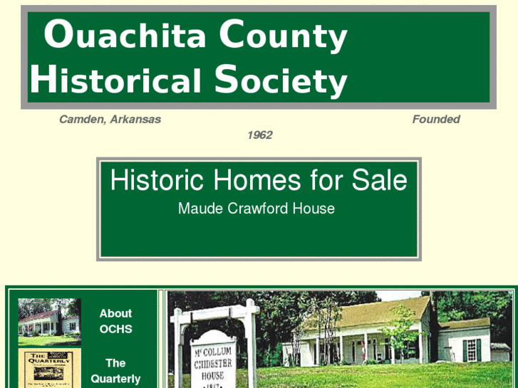 www.ouachitacountyhistoricalsociety.org