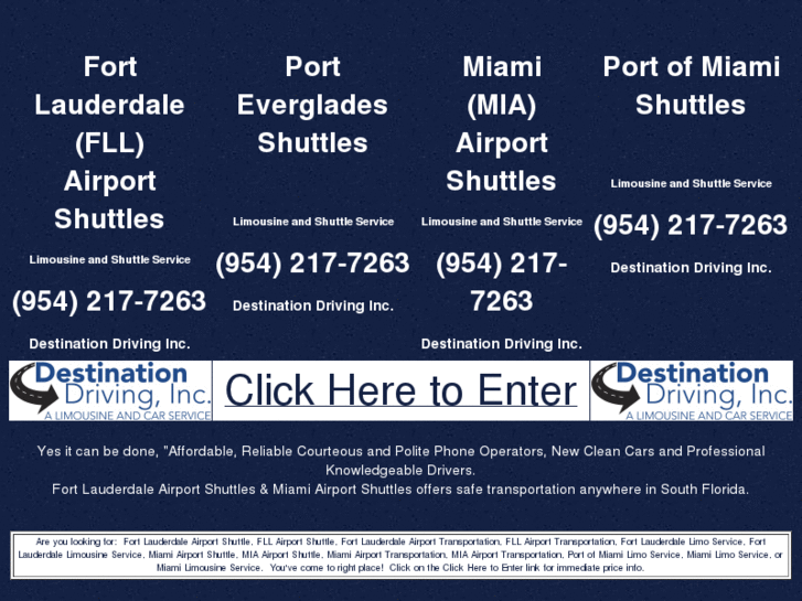www.portevergladesshuttle.net