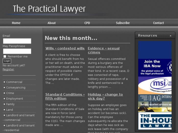 www.practicallawyer.co.uk