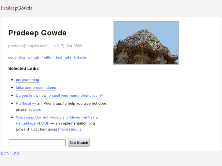 www.pradeepgowda.com