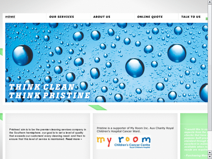 www.pristinecleaningservices.com