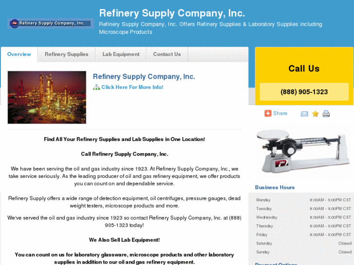 www.refinerysupplycompanyinc.com