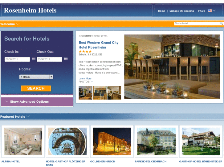 www.rosenheimhotels.com