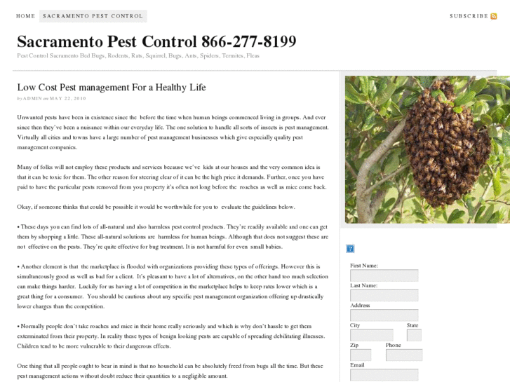 www.sacramento-pest-control.org