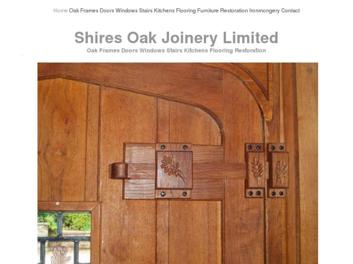 www.shiresoakjoinery.com