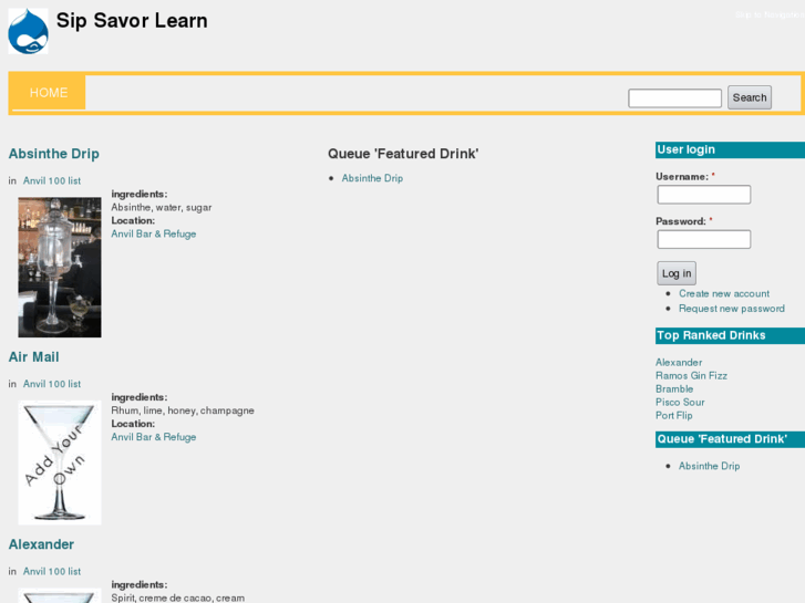 www.sipsavorlearn.com