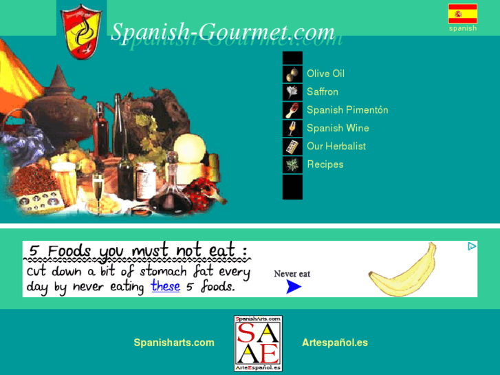 www.spanish-gourmet.com