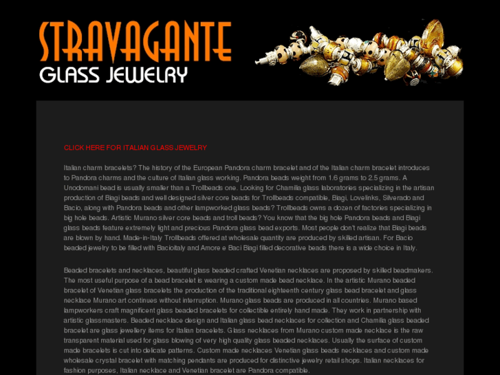 www.stravagante-gioielli.com