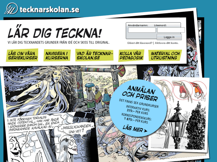 www.tecknarskolan.se