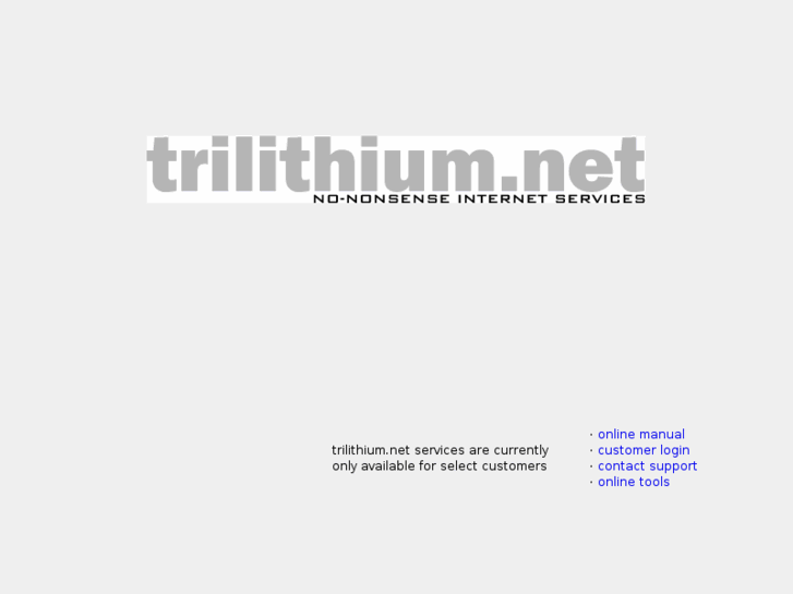 www.trilithium.net