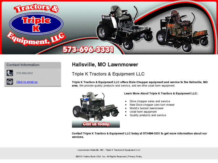 www.triplektractors.net