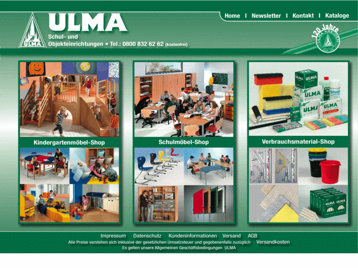 www.ulma-einrichtungen.de