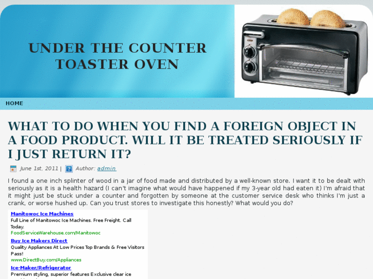 www.underthecountertoasteroven.com